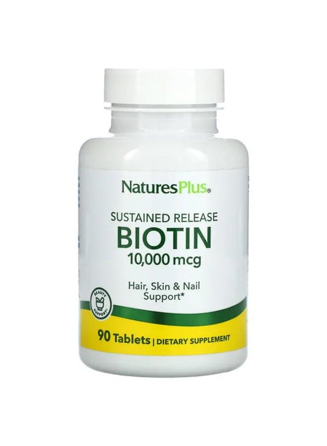 Biotin Sustained Release Supplement - 90 Tablets
