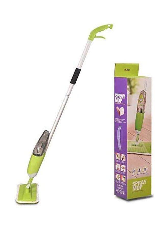 Healthy Spray Mop And Mop Pad Green