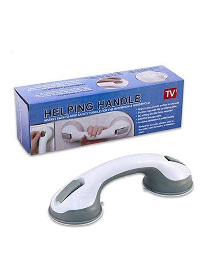 Helping Handle For Bath Safety White