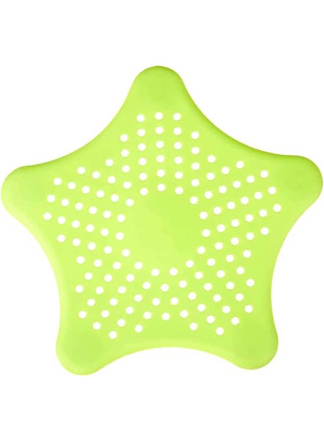 Star Shape Sink Strainer - Green