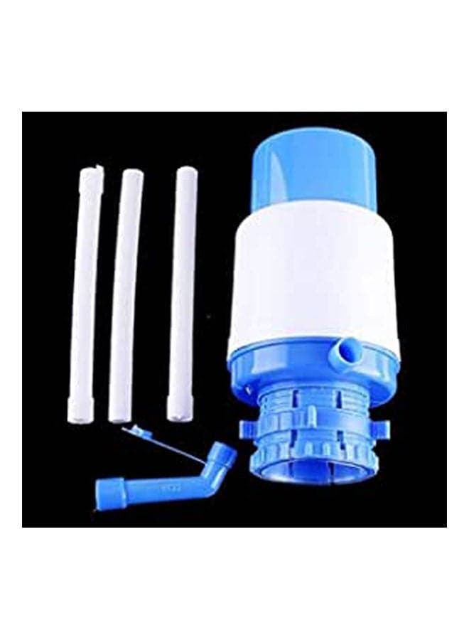 Bottled Drinking Water Hand Press Pump Dispenser Multicolour