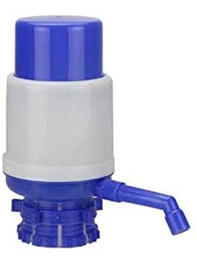 Barrelled Drinking Water Hand Press Pump Manual Water Pump Kettle Home Office Or More Blue