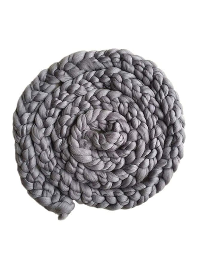 Wool Twist Rope Photo Props Backdrop Background Blankets