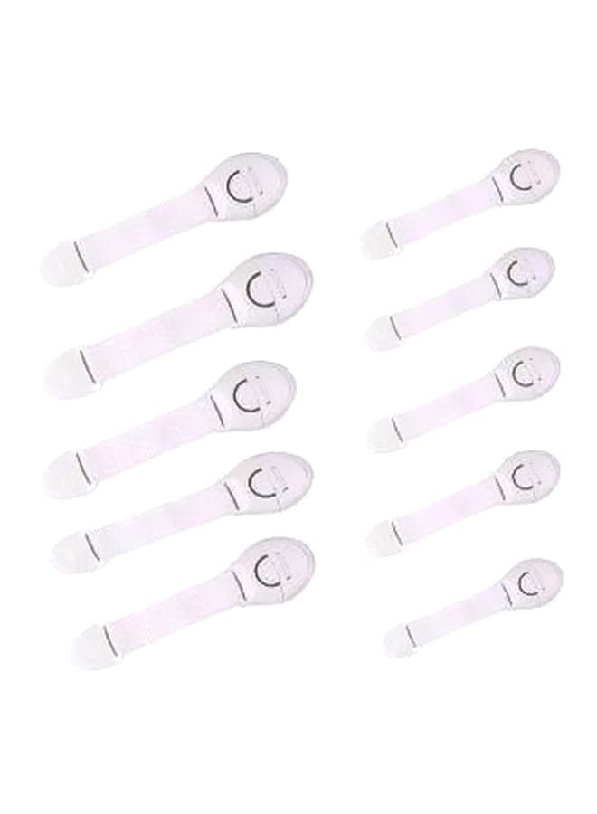 10-Piece Child Safety Door And Cabinet Locks