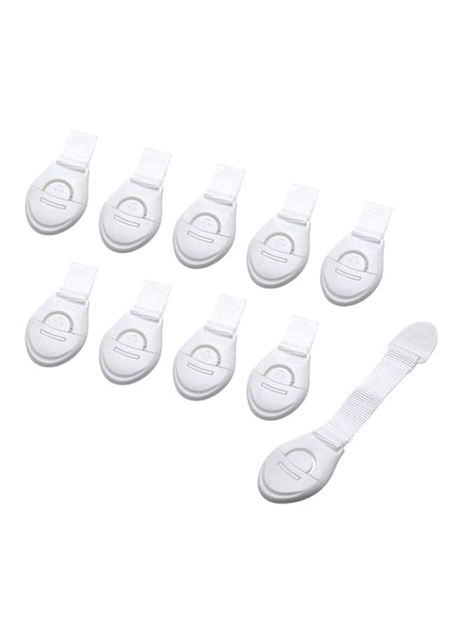 10-Piece Window/Door Lock Set