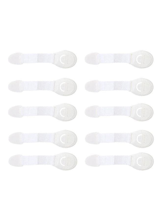 Pack Of 10 Cabinet And Drawer Strap Lock