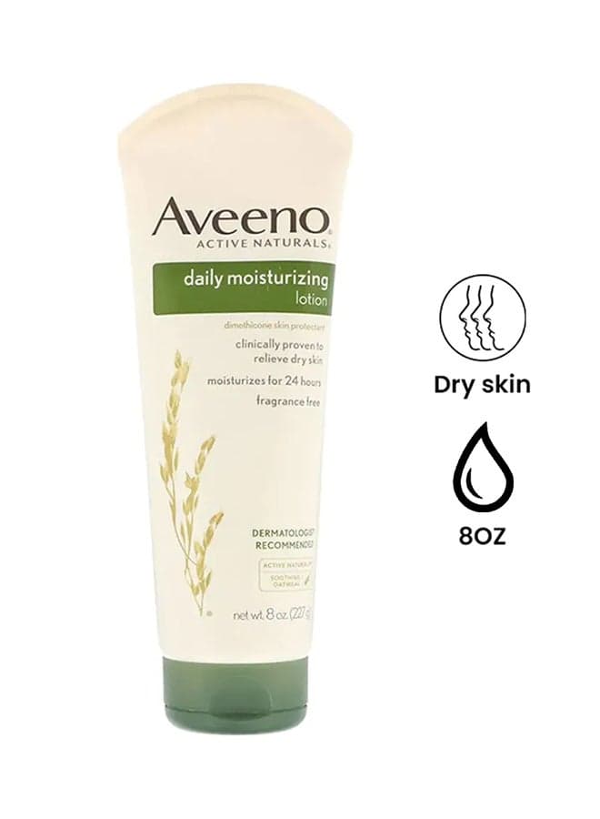 Active Naturals Daily Moisturizing Lotion 8 Oz 8 Ounce