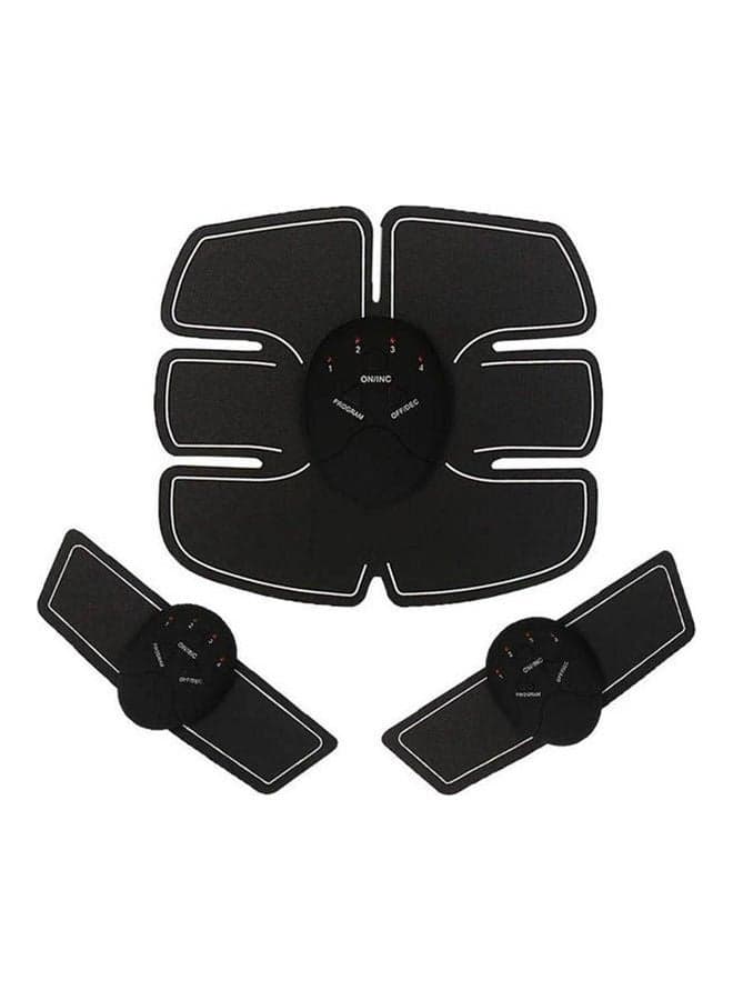 Ems Fitness Belt Smart Abs Trainer Abdominal Toning Muscle Toner