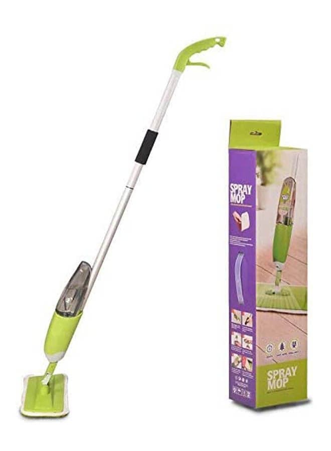 Healthy Spray Mop And Mop Pad Green