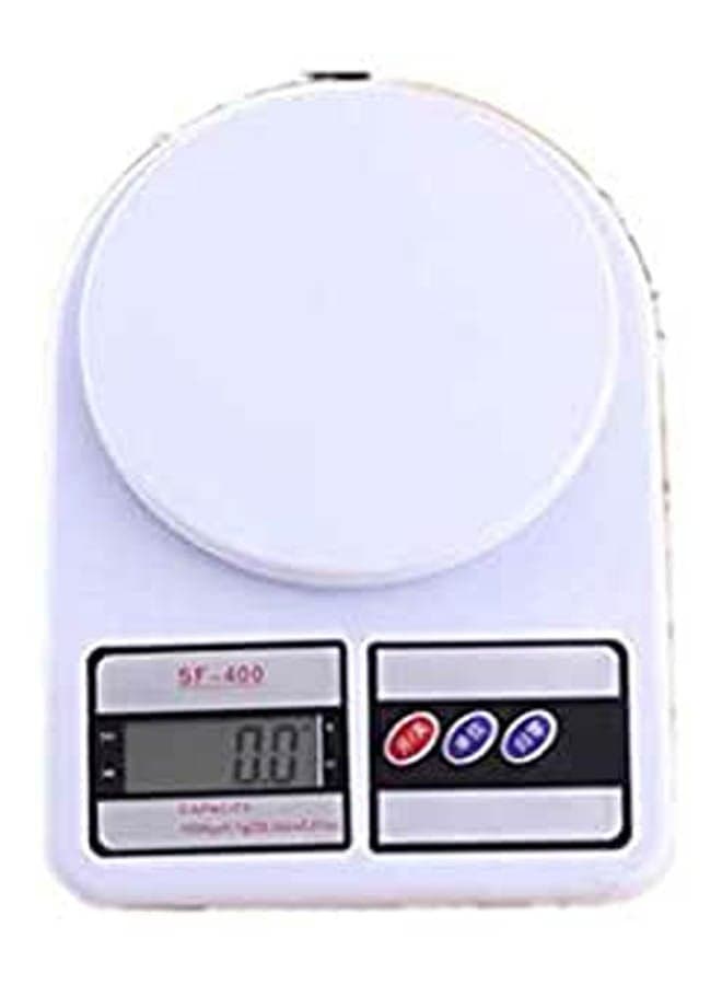 High - Precision Kitchen Scale Household Baking Medicine Electronic Kitchen White