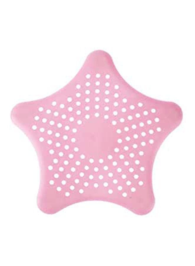 Sunower Silicone Strainer Sink 3 Pieces Pink