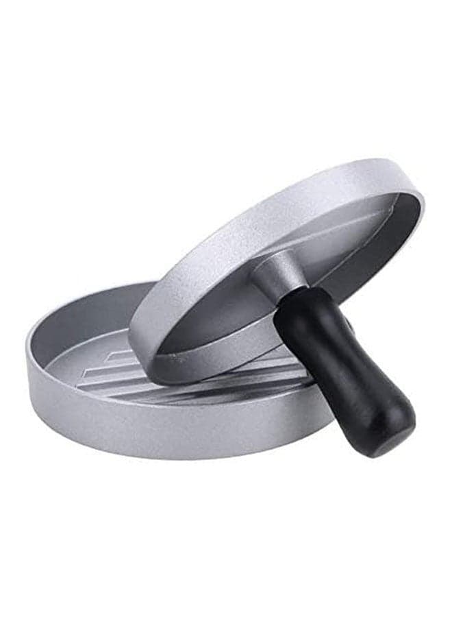 Cooking Tools Hamburger - Patties Maker Burger Hamburger Press Meat Press Cookware Kitchen Dining Bar Tool Silver