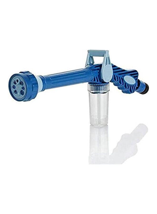Ez Jet Water Canon 8 In 1 Turbo Nozzle Spray Gun Blue