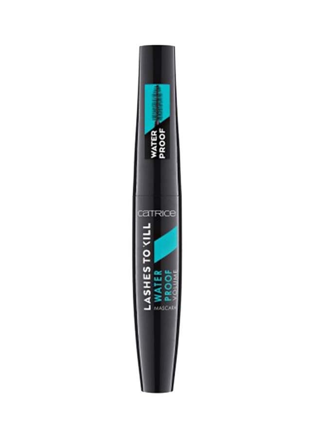 Lashes To Kill Waterproof Volume Mascara 010 Black
