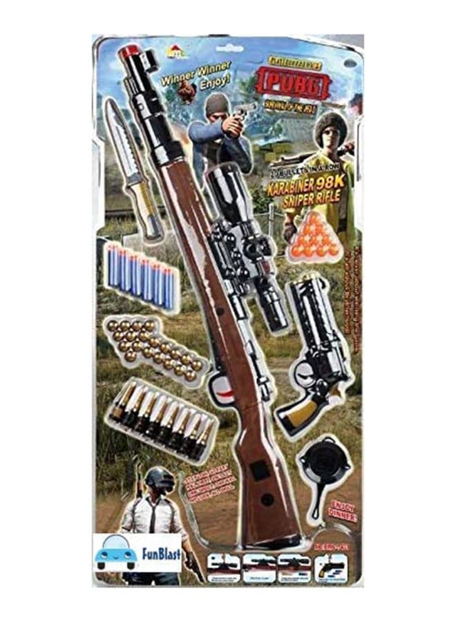 PUBG Themed Gun Toys Set