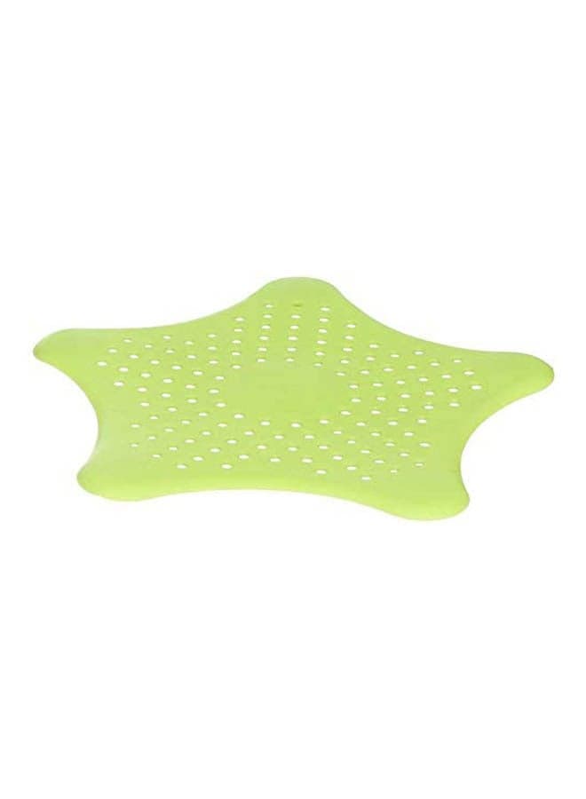 Star Shape Sink Strainer Green