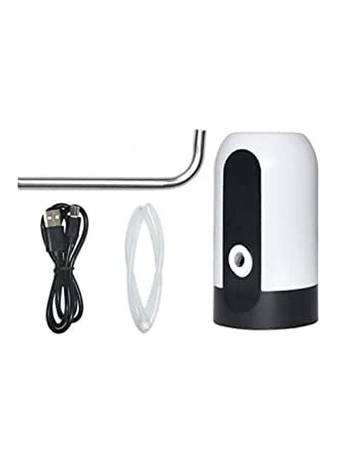 Automatic Water Dispenser Usb Rechargeable Bottle Drinking Water Radio Drinking Water Pump YF-9JKWH9K8 Black