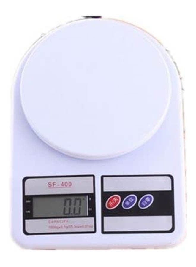 High Precision Kitchen Scale Household Baking Medicine Electronic Scale White