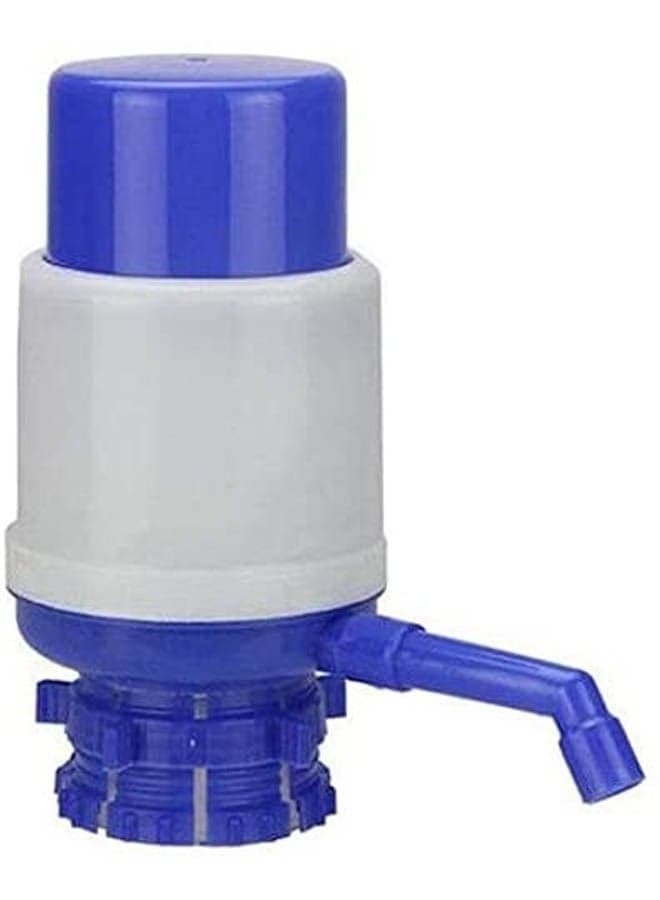 Hand Press 5 Gallon Drinking Water Bottle Bottled Dispenser Pump Multicolour