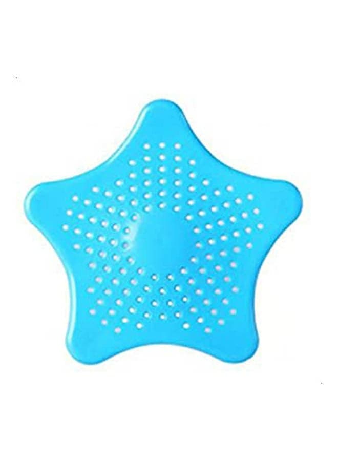 Silicone Kitchen Sink Strainer Bathroom Shower Drain Sink Drains Cover Sink Colander Sewer Hair Filter Strainer Blue