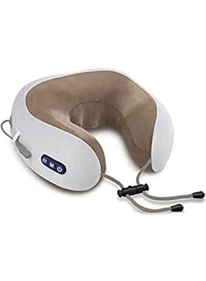 Neck Massager U Shape Pillow Electric Rechargeable Massager Travel Pillow Portable Nap Memory Pillow