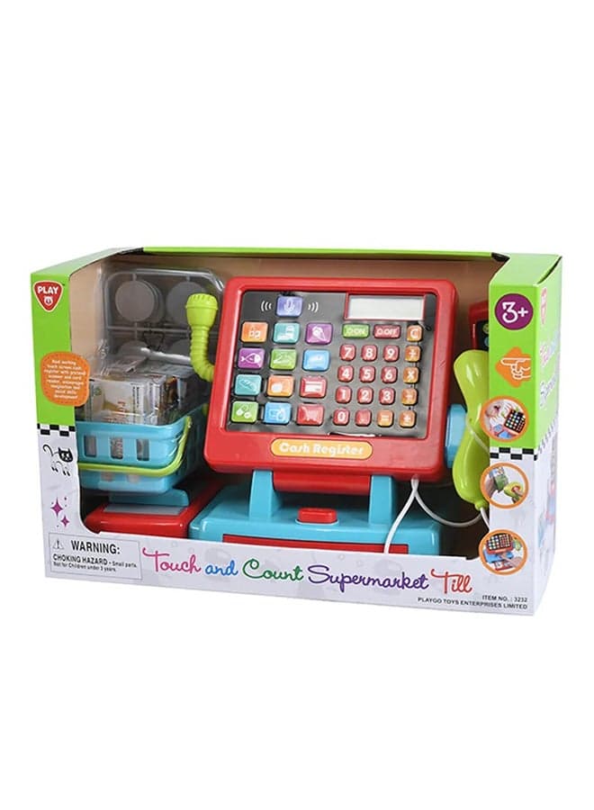 Touch And Count Supermarket