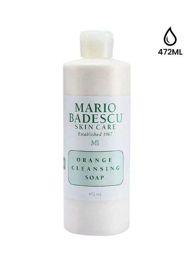 Orange Cleansing Soap
