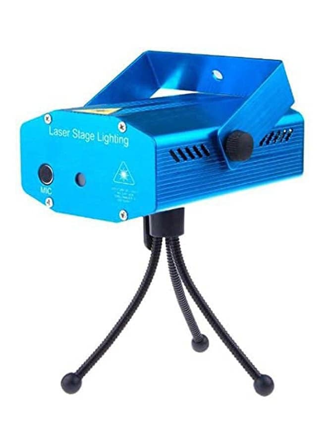 Mini Led Stage Light Lamp R/G Laser Projector Stage Lighting Blue