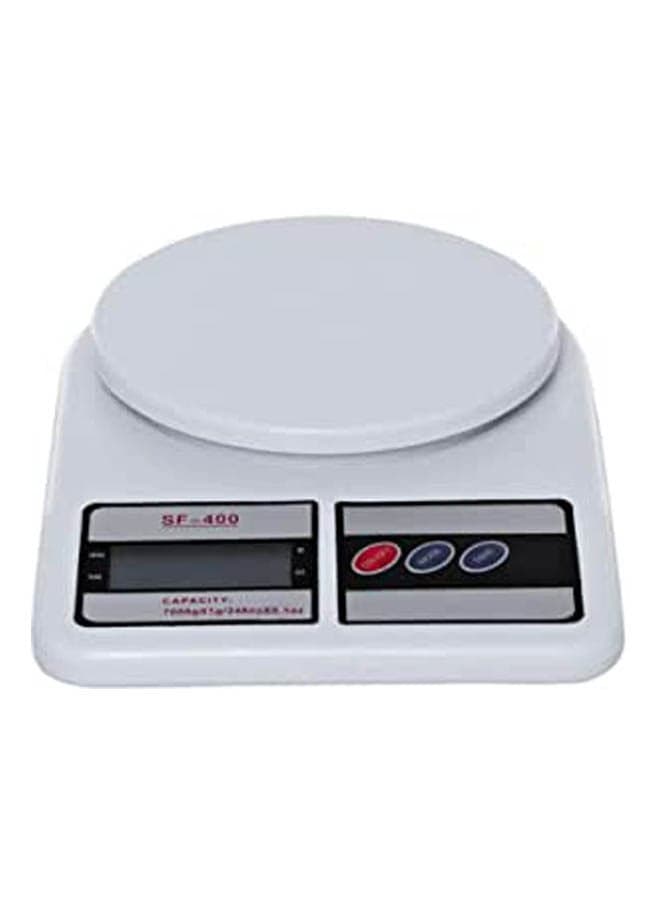 Digital Kitchen Scale 7 Kg White
