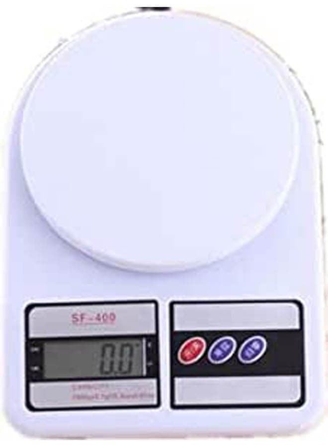 High Precision Kitchen Scale Household Baking Medicine Electronic Scale 0.1G. White