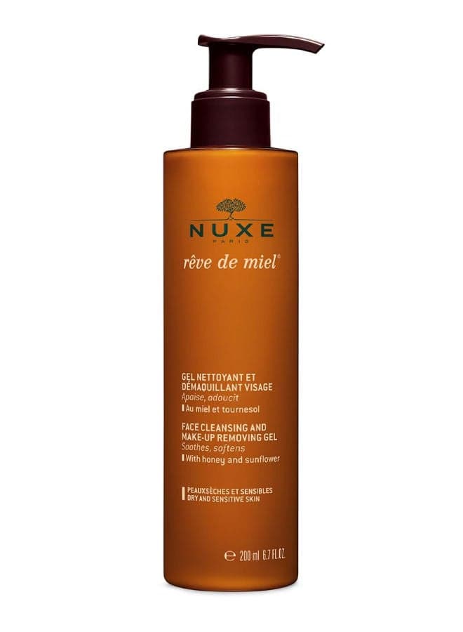 Reve de Miel Face Cleansing and Make-Up Removing Gel Clear