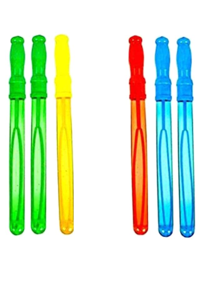 6-Piece Big Bubble Wand Set