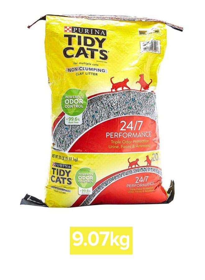 Tidy Cats Non- Clumping Clay Litter 9.07kg