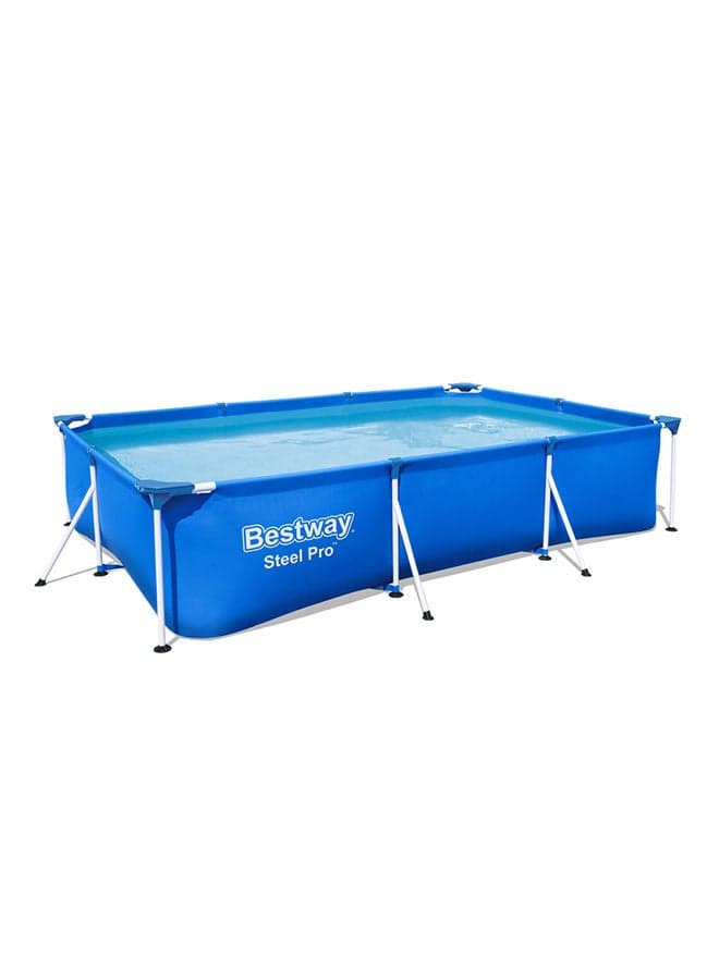 Deluxe Splash Frame Pool 300x201x66cm 300x201x66cm