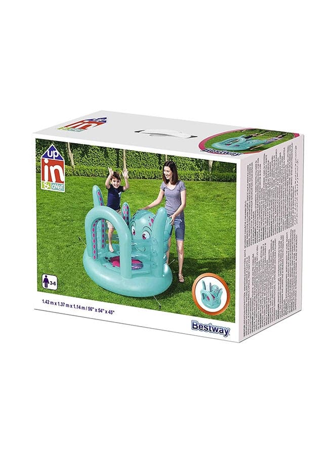 Octopus Inflatable Bouncer 142x137x114cm
