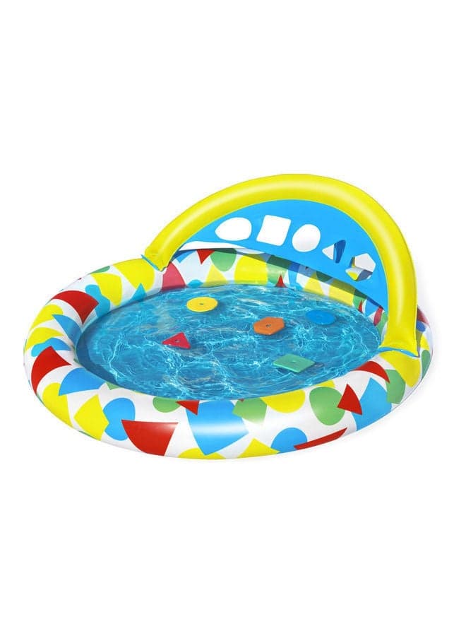 Splash And Learn Kiddie Pool 120x117x46cm