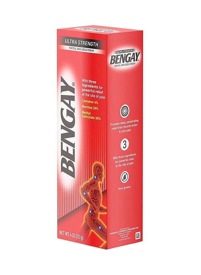 Ultra Strength Pain Relieving Cream