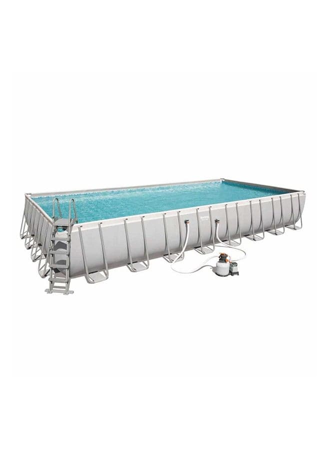 Power Rectangular Pool Set 56623 956x132x488cm