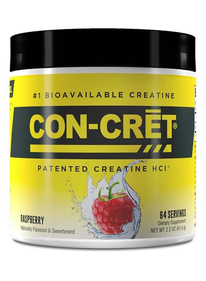 CON-CRET, Patented Pure Creatine HCl, Naturally Flavored & Sweetened, 61.4g