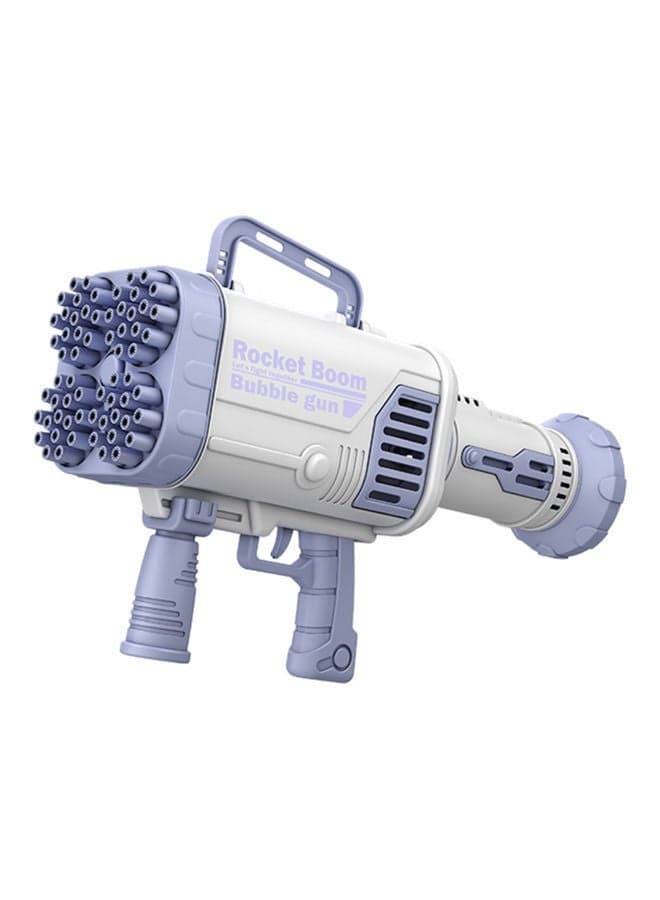 6-Piece Gatling Bubble Machine Set 49x13.5x30.5cm