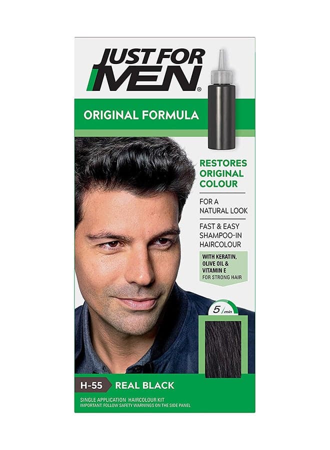 Restore Orignal Hair Color H-55 Real Black