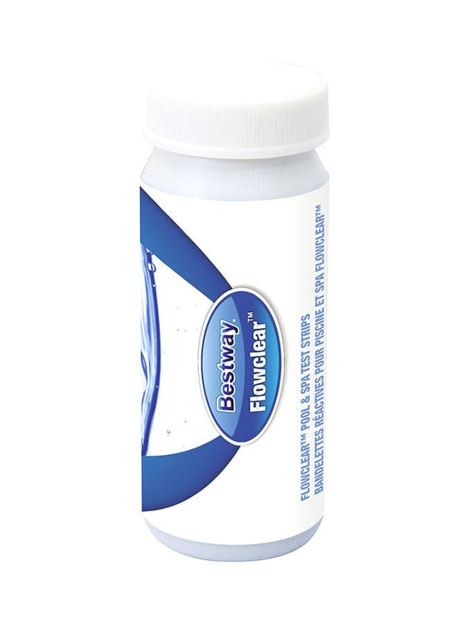 Flowclear Pool And Spa Test Strips