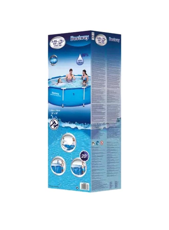 Steel Pro Frame Pool 244x61cm