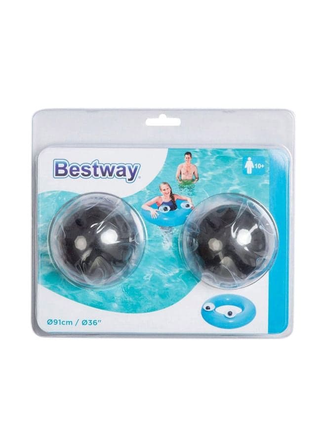 Big Eyes Ring Designed Pool Float 36119 91cm