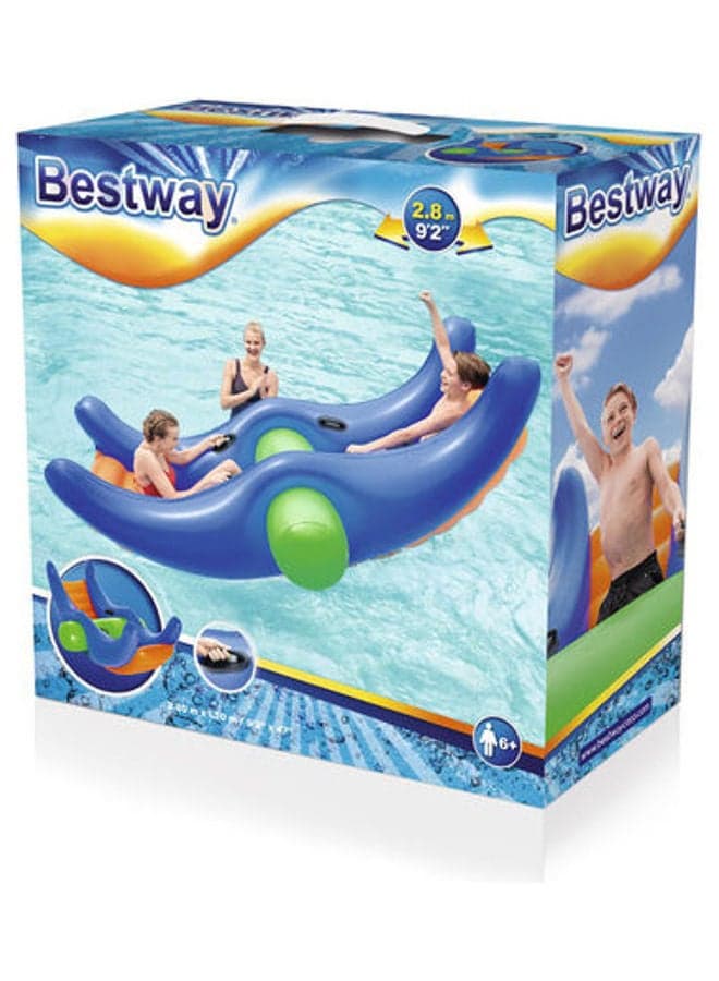 Inflatable Seesaw Toy Bed