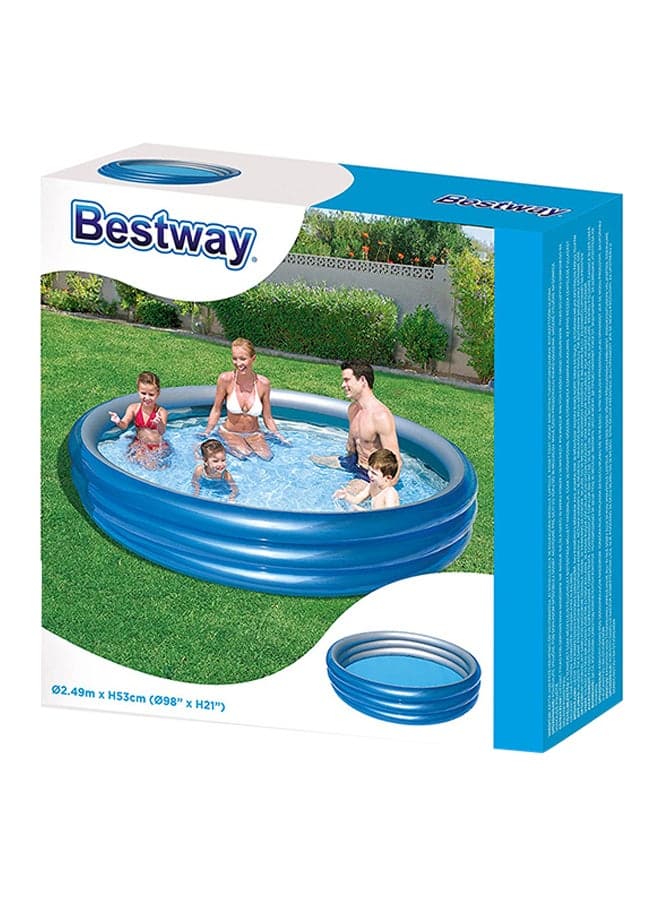 3 Ring Metallic Pool 98inch