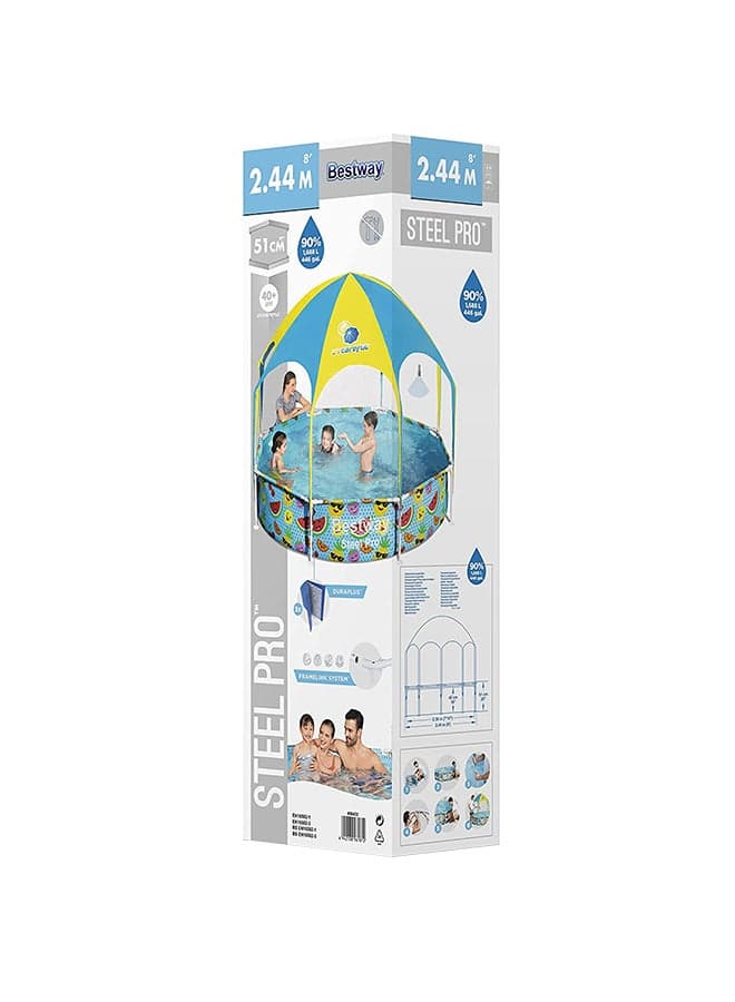 Splash-In-Shade Pool Set