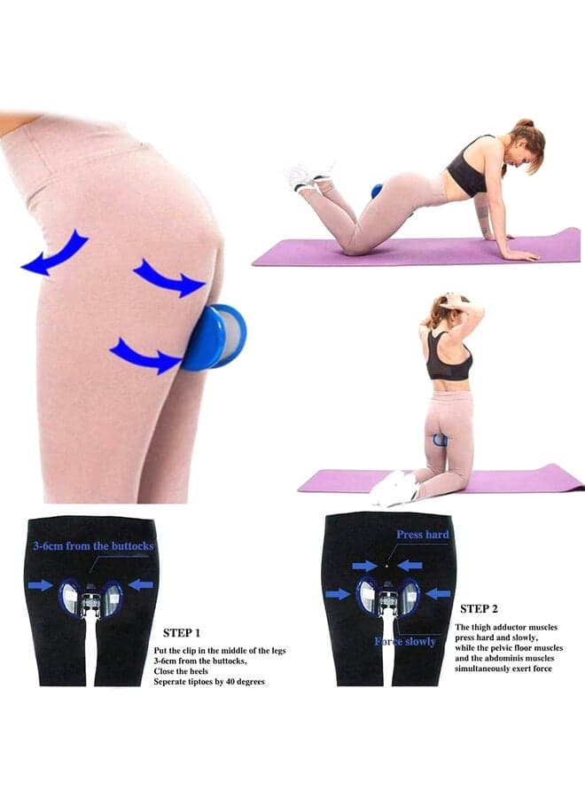 Hip Muscle Trainer Inner Thigh Exerciser