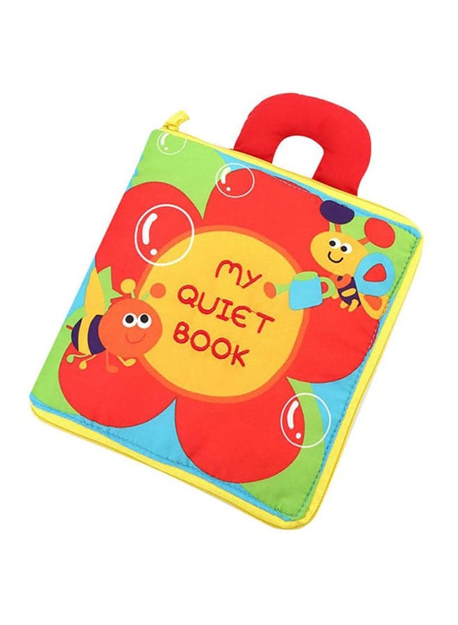 Rustle Sound Infant Educational Book 18.5x23.5cm