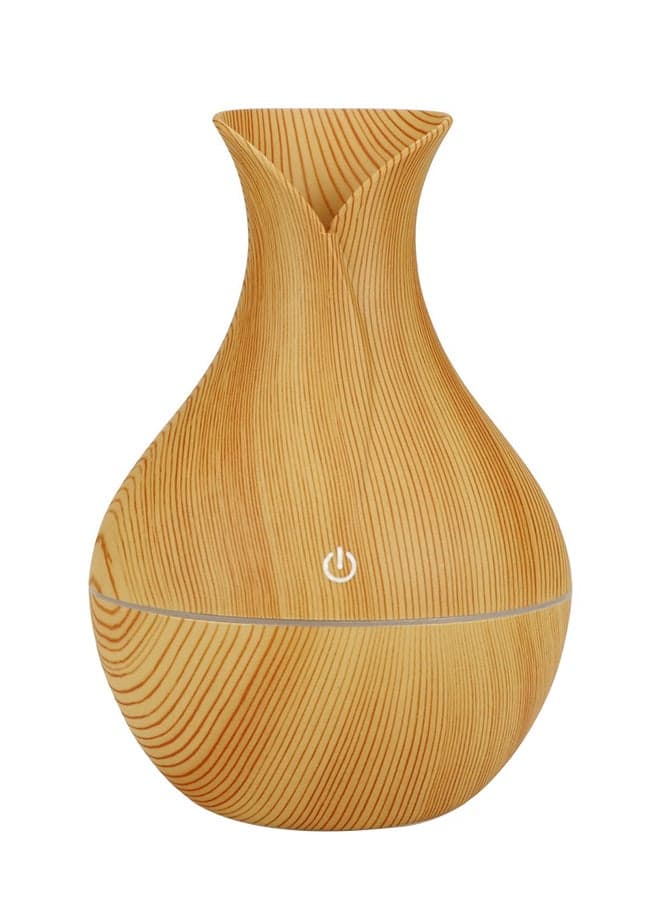 Remote Control Aromatherapy Machine Humidifier Beige 20.00x10.20x10.20cm